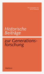 Historische Beiträge zur Generationenforschung Cover